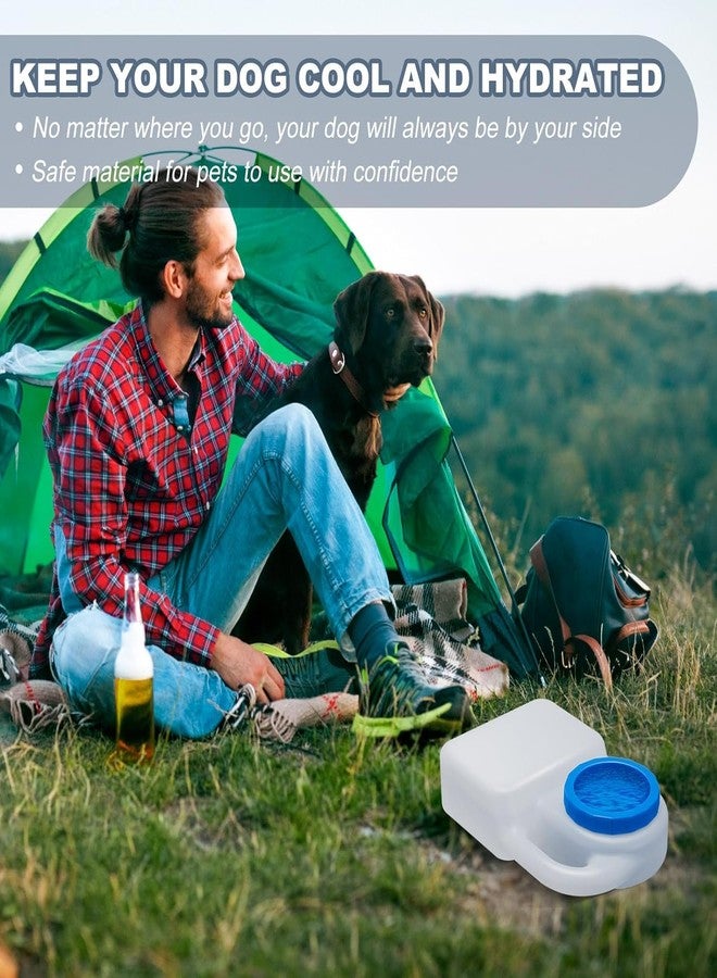 Cyrox Leak Proof Portable Puppy Water Dispenser Drinking Pet Care Cup for Outdoor Walking, Hiking, Travel (1Pcs) - Image 3